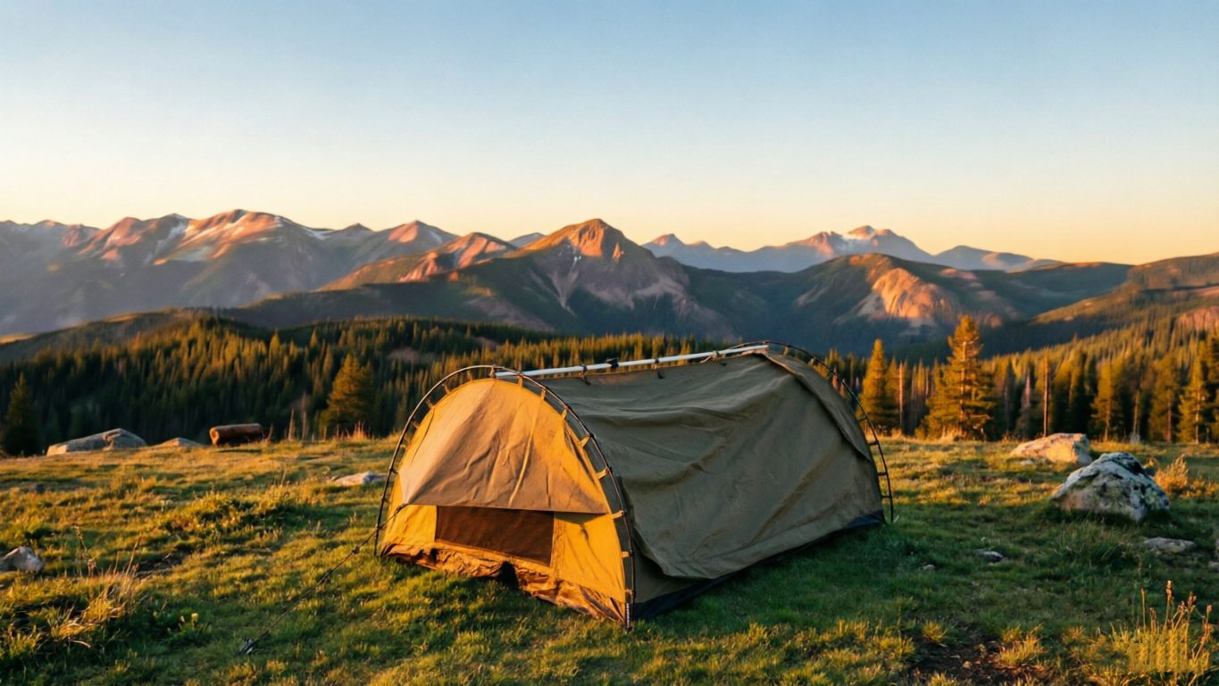 Portable Double Swag Tent